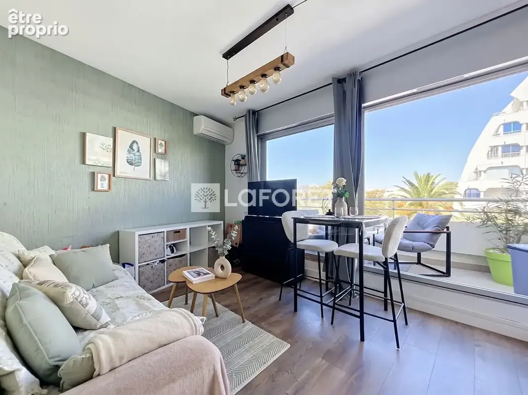 Quartier du couchant premiere ligne studio d'environ 19 m² renove - photo 2
