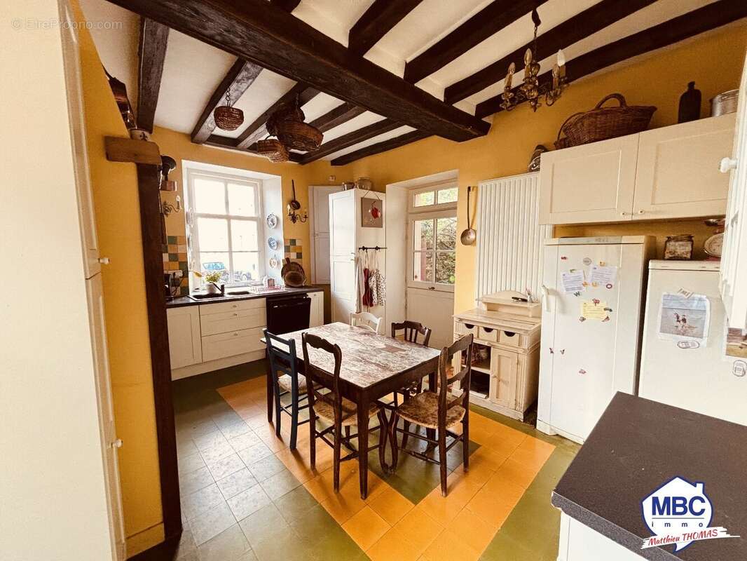 Maison à BEAUPREAU