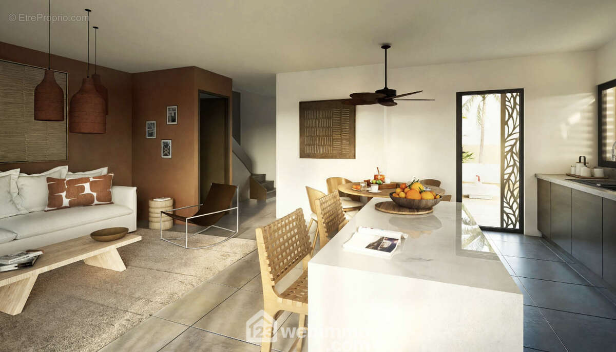 Maison à SAINT-PIERRE