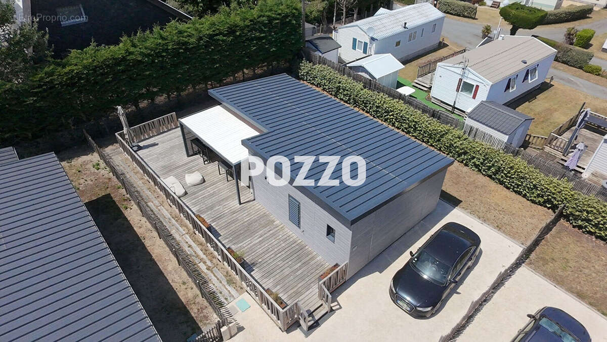 Maison Jullouville 4 pièce(s) 55 m2 - photo 12