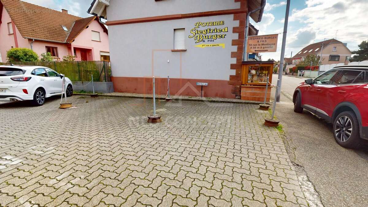 Commerce à SOUFFLENHEIM