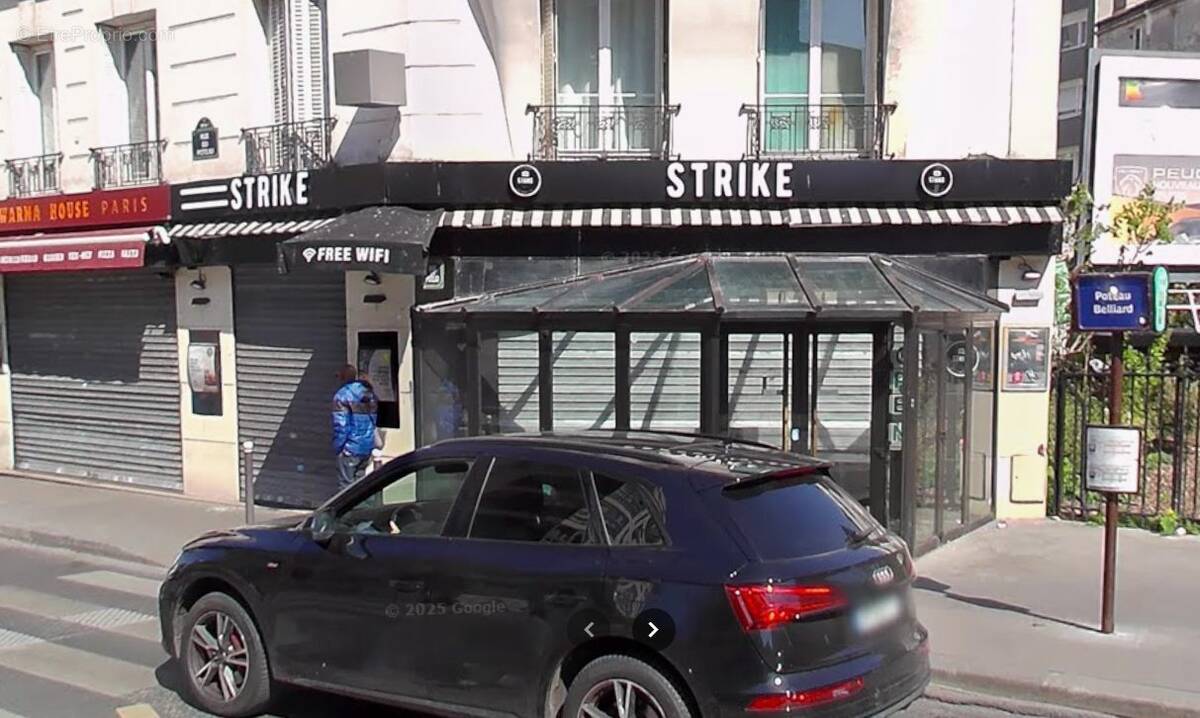 Commerce à PARIS-18E