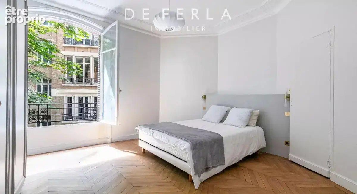 Paris XVI - Trocadéro - Appartement familial et de réception - photo 11