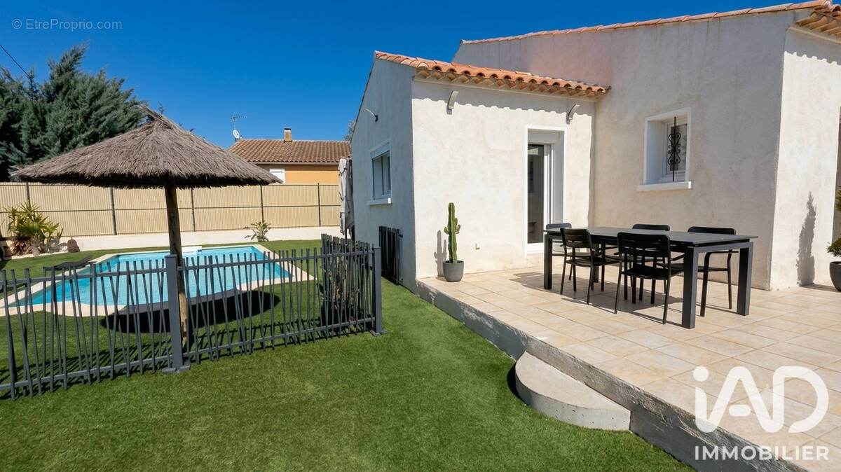 Photo 1 - Maison à LIEURAN-LES-BEZIERS