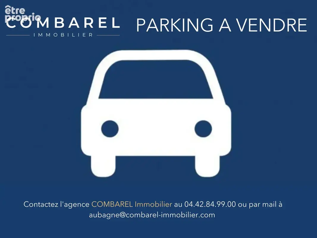 Photo Parking à Aubagne au prix de 23 000€