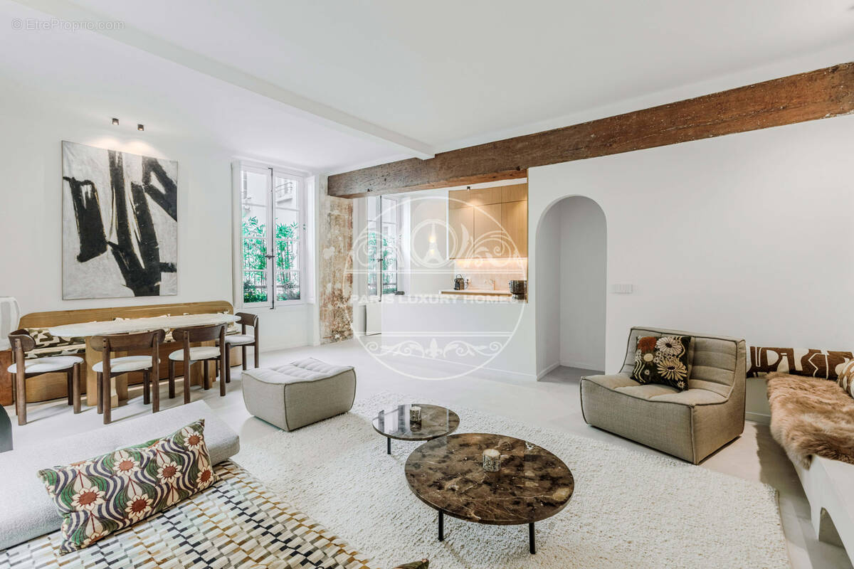 Appartement à PARIS-6E