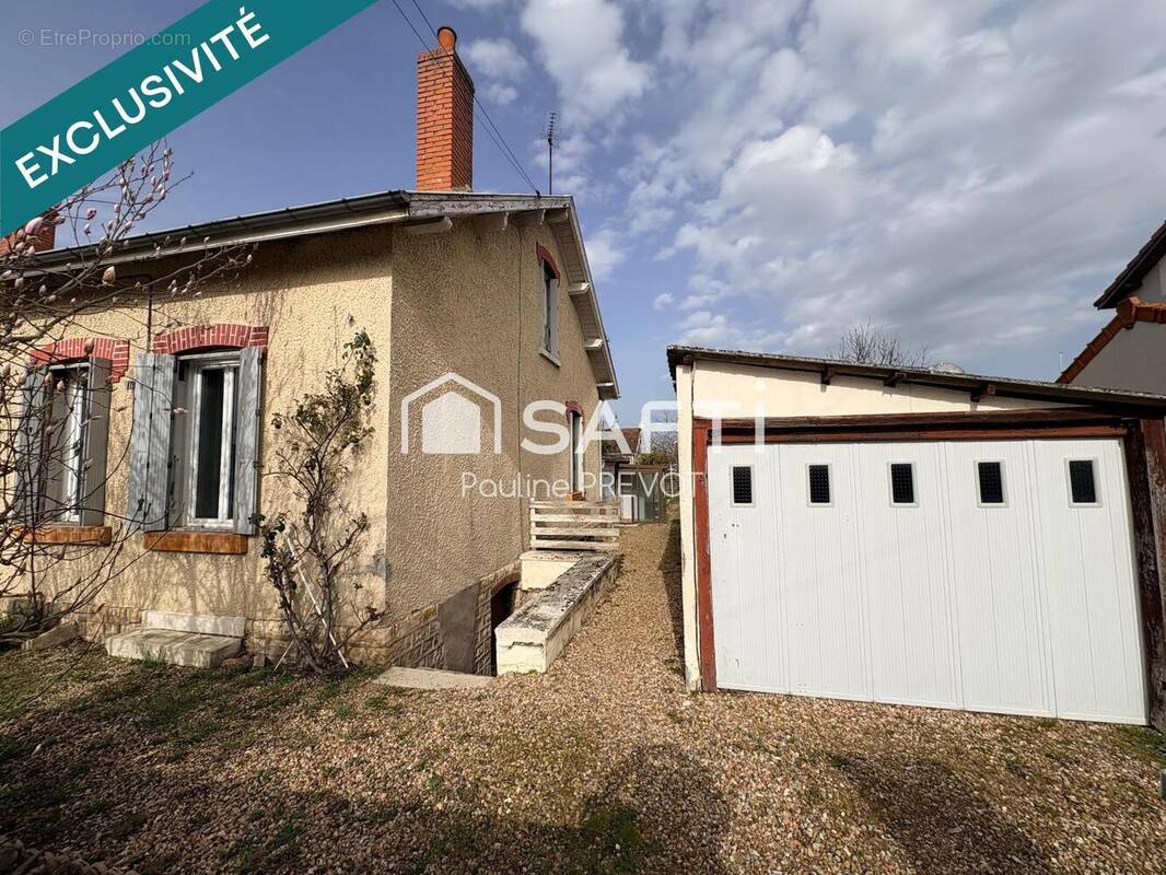 Photo 1 - Maison à MONTCEAU-LES-MINES