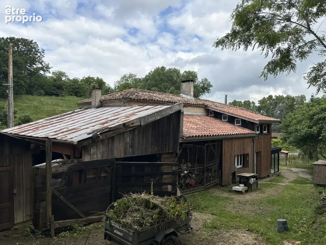 Maison en pierre + atelier castets et castillon - photo 12