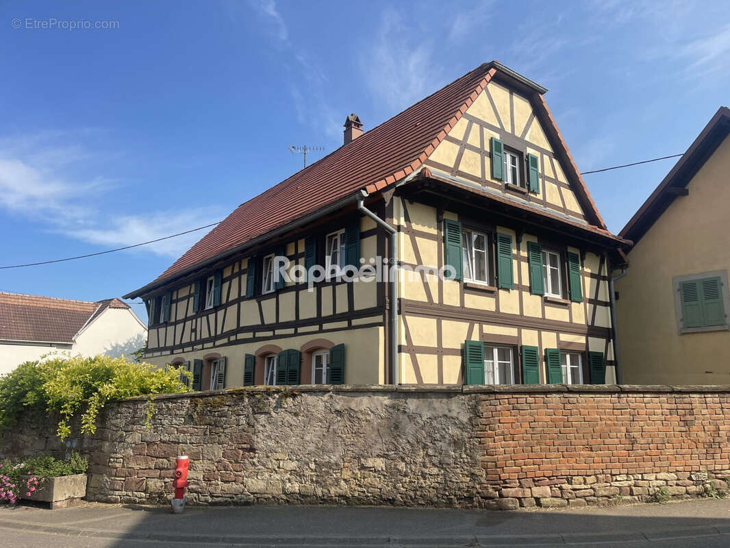 Maison à SAESSOLSHEIM