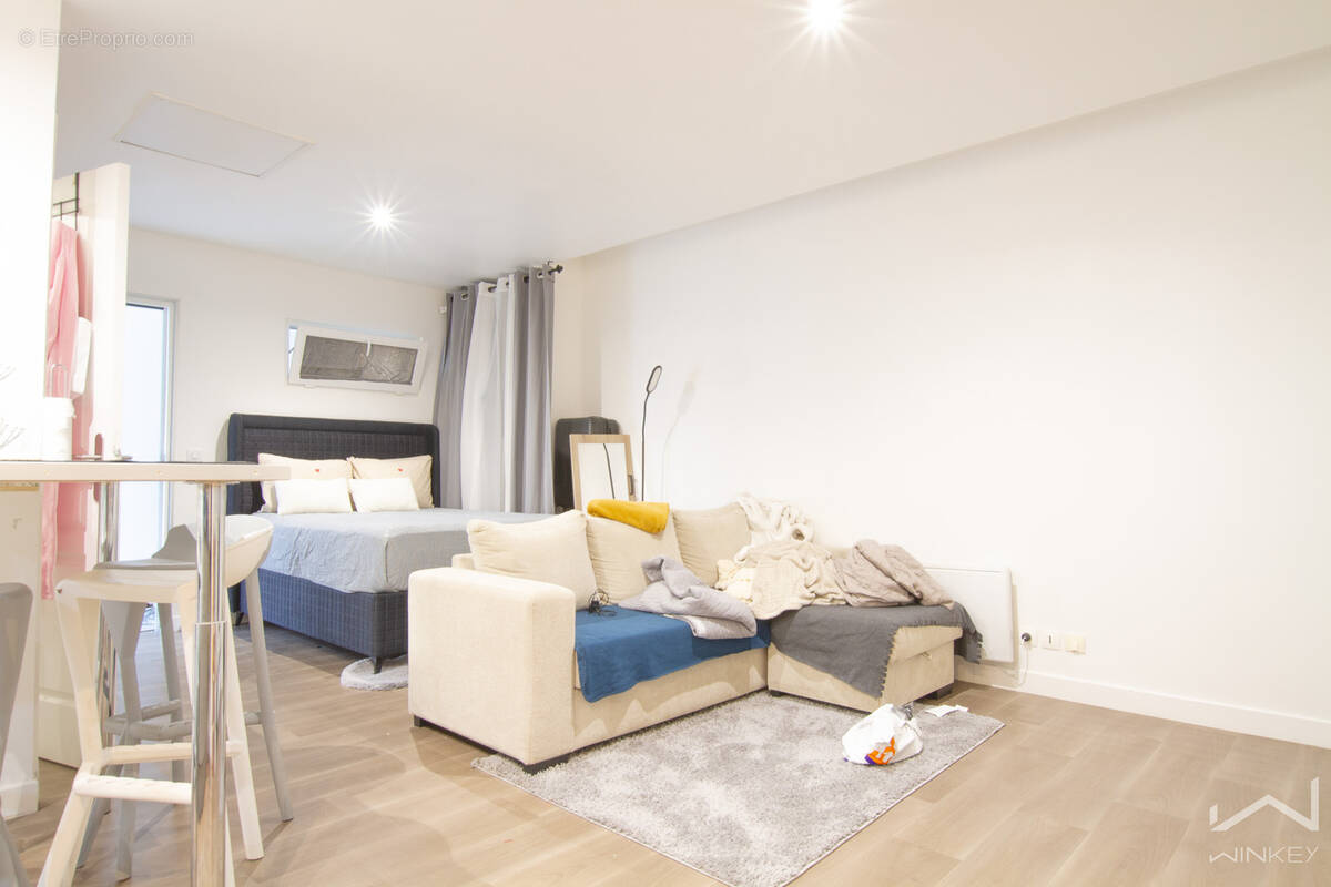 Appartement à VILLENEUVE-SAINT-GEORGES