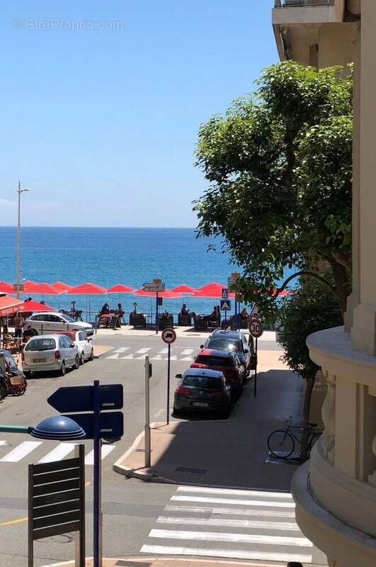 Appartement à MENTON
