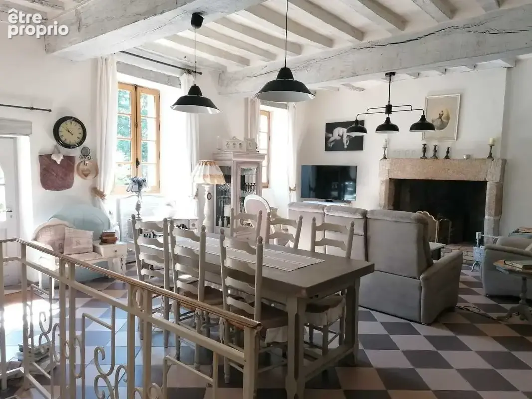 Maison en pierre Argentré - photo 8