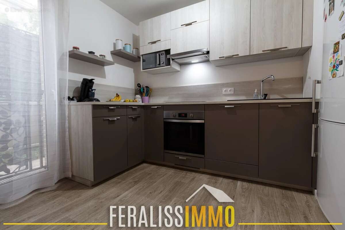 Appartement à JOUY-LE-MOUTIER
