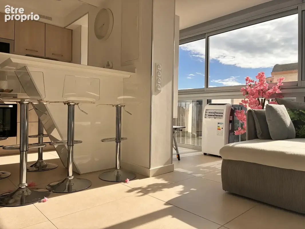 Gruissan - rive droite - en exclusivite - appartement de type 2 avec loggia vue port - photo 1