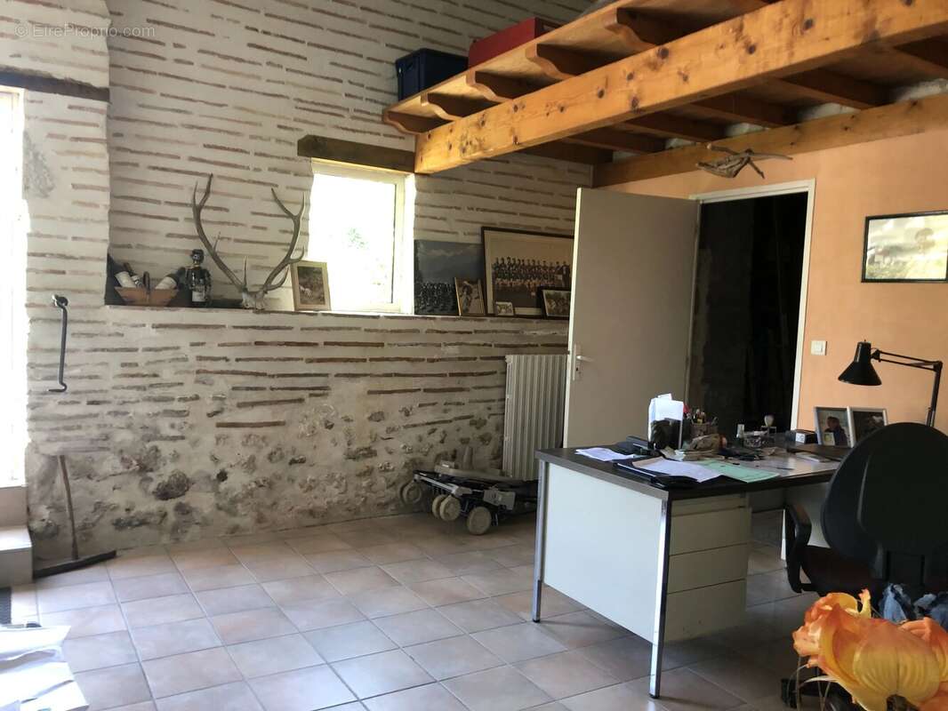 À 1h de Bordeaux – Demeure de caractère avec piscine, dépendances, terrain de pétanque et potentiel d'aménagement indépendant - photo 13