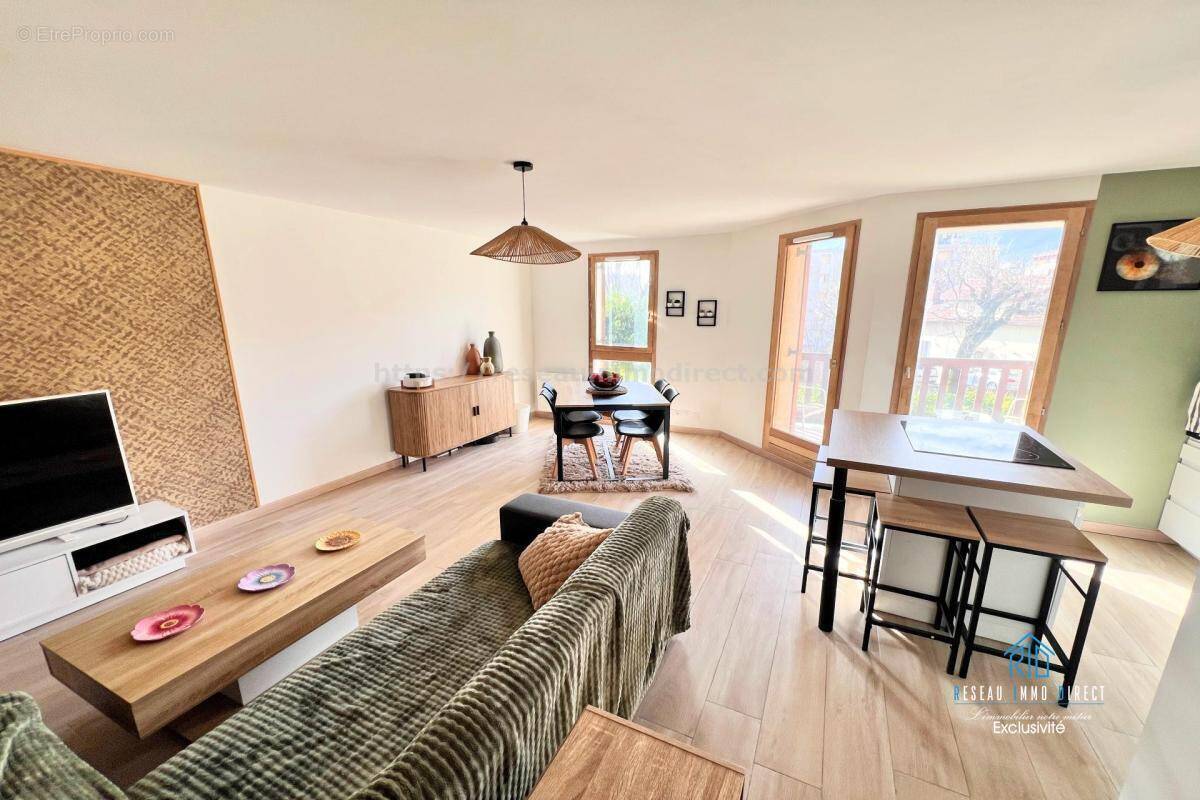 Appartement à SAINT-MARTIN-LE-VINOUX