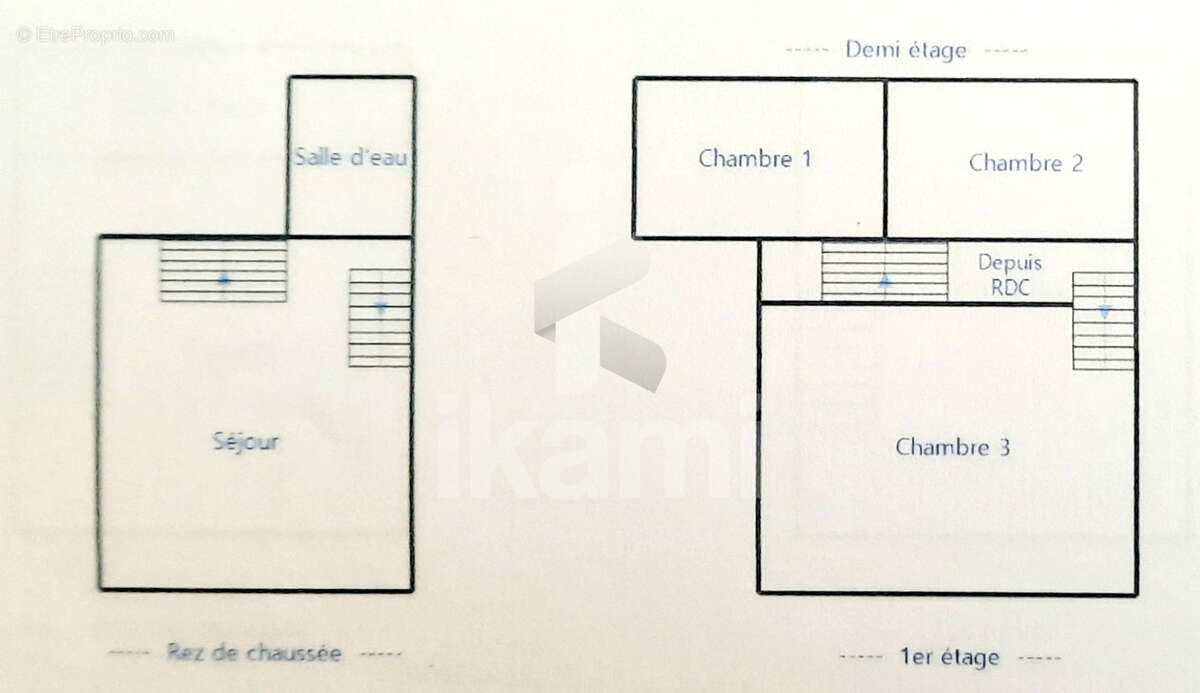 Appartement à COURSON-LES-CARRIERES