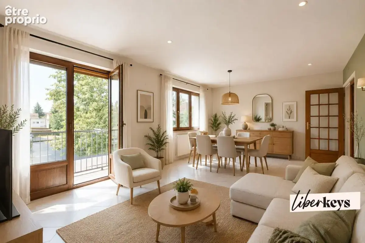 Appartement à LAXOU