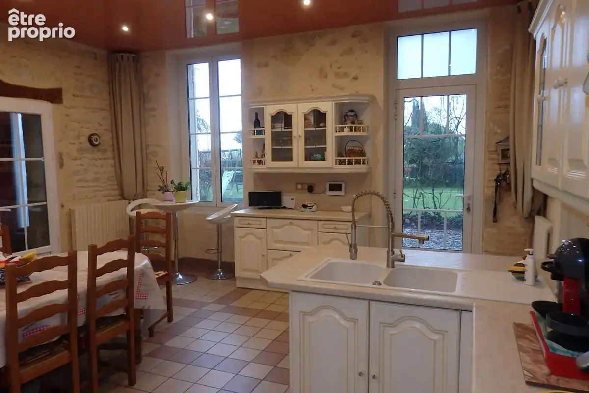  maison de maitre  a vendre entre marmande et casteljaloux - photo 4