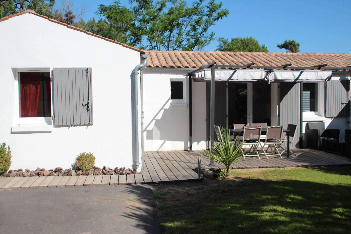 Maison à LE GRAND-VILLAGE-PLAGE