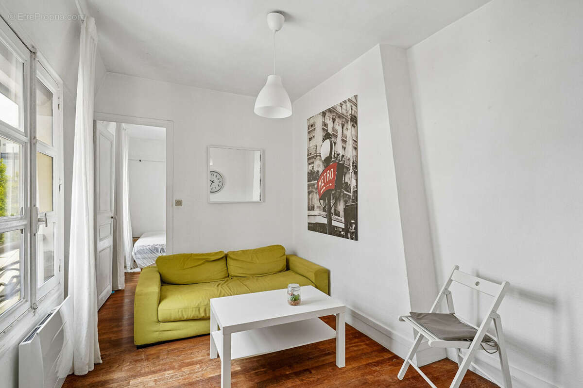 Appartement Paris 2 pièce(s) 33.33 m2 - photo 3