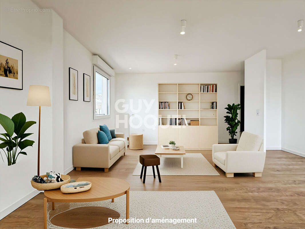 Appartement à CHESSY