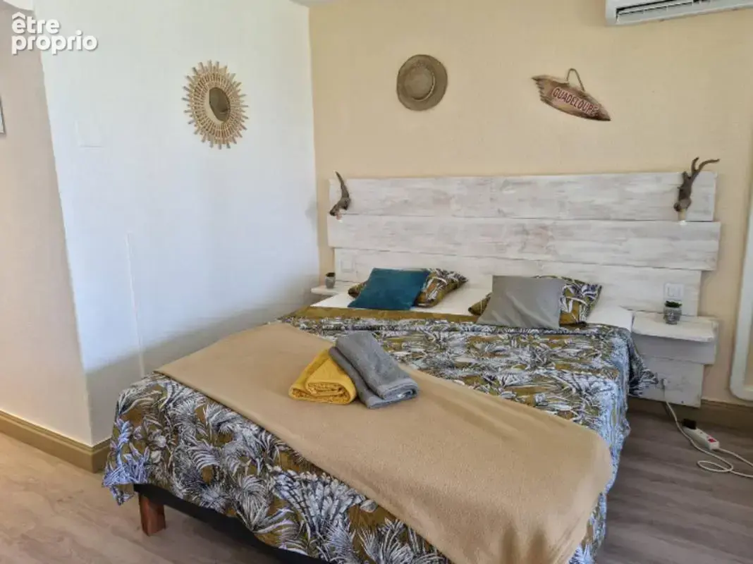 Saint francois (971) anse des rochers studio/t1 b meuble dans residence avec piscine a 2 pas des plages - photo 9