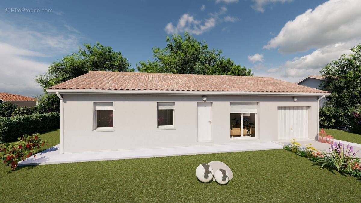 Photo 1 - Maison à LAMONZIE-SAINT-MARTIN