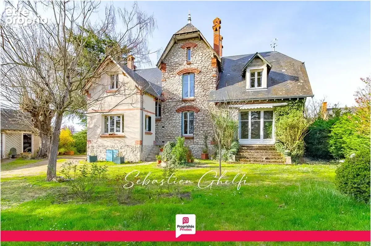 belle maison bourgeoise avec parc arboré d'environ 3600 m² - photo 17