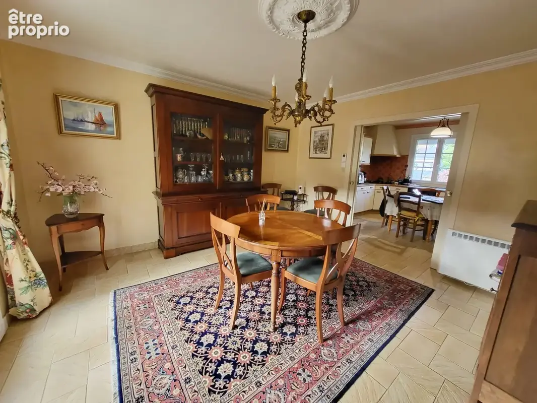 Maison néo-bretonne de plain-pied à vendre 8 pièces PLOMODIERN (29) - photo 8