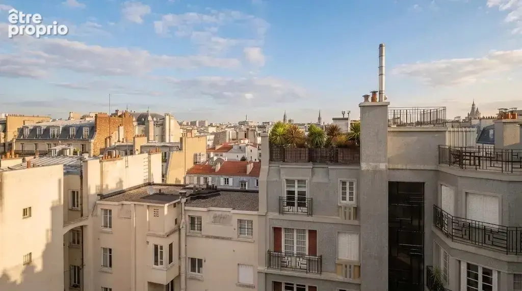 Paris 16e – trocadéro – grand studio en étage élevé avec vue dégagée - photo 4