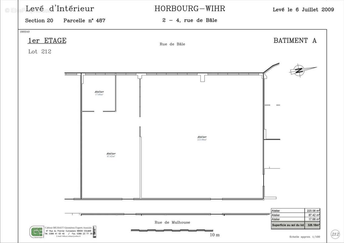 Commerce à HORBOURG-WIHR