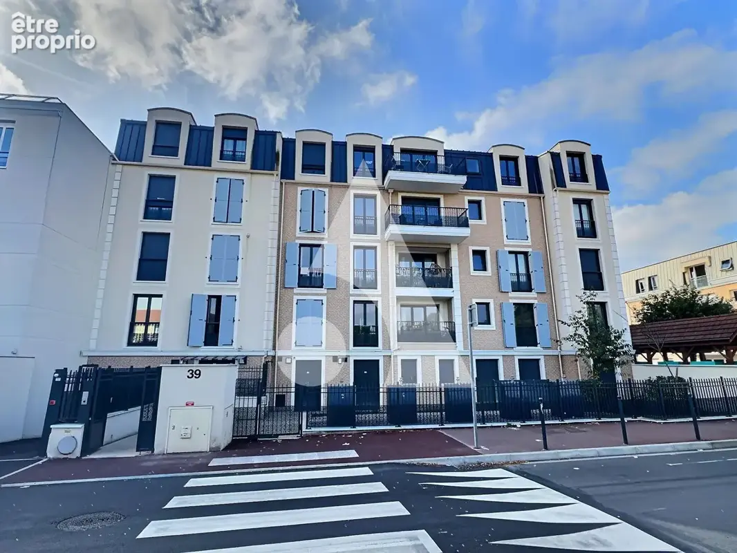 Appartement Franconville 3 pièce(s) 61.76 m2 - photo 1
