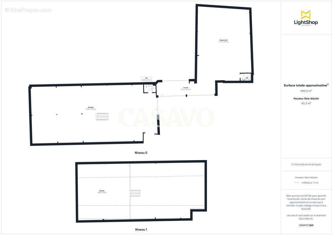 Appartement à PARIS-10E