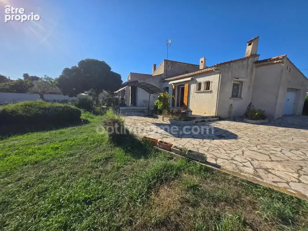 Martigues saint-jean – maison plain-pied 127,50 m² – terrain 1 170 m² – 3 chambres – garage – cave à vin - photo 12
