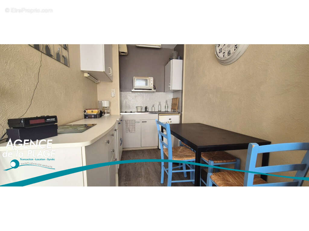 Appartement à SAINT-JEAN-DE-MONTS