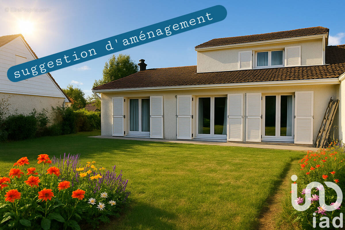 Photo 1 - Maison à BOUSSY-SAINT-ANTOINE