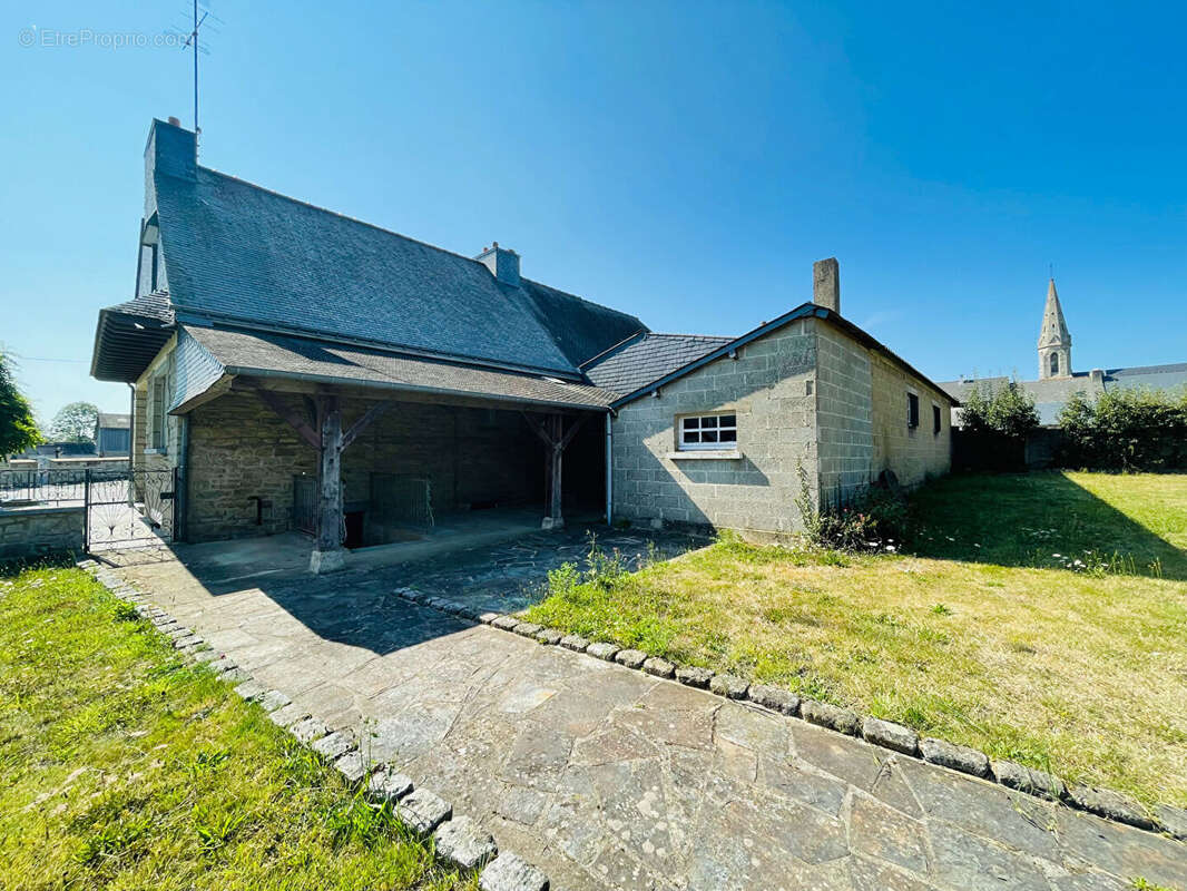 Charmante maison familiale en pierre, au coeur du Bourg de Saint-Malo-des-Trois-Fontaines - photo 20