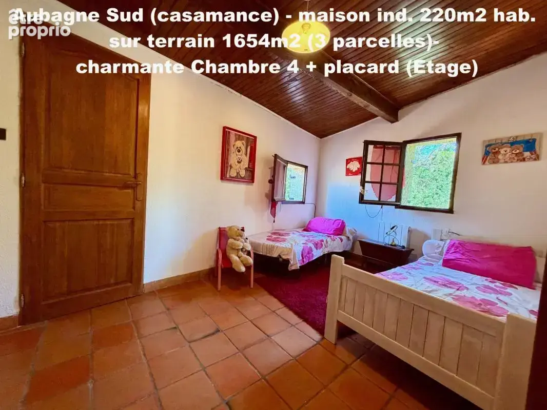13400  Aubagne (Casamance et Chateau de Creissauds) Maison Individuelle -  4 à 5 chambres - 220m2 hab et 300m2 plancher - photo 18