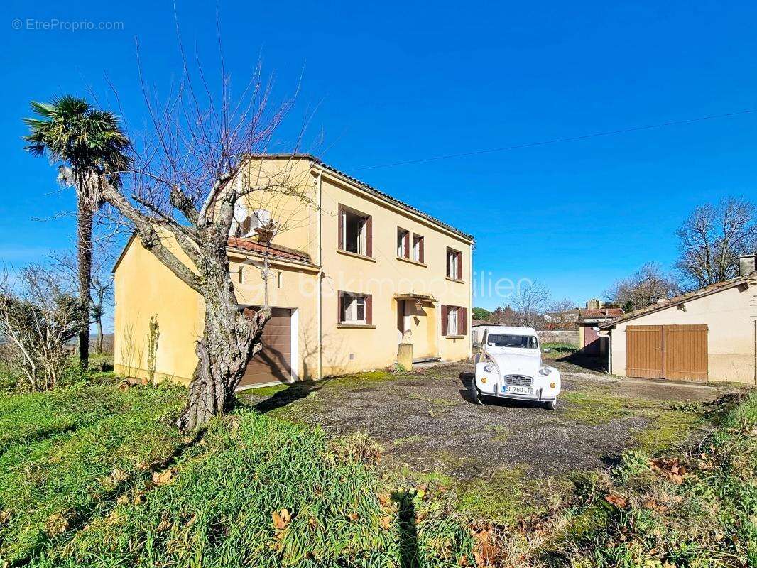 Maison à rénover, vue panoramique et fort potentiel locatif à Miradoux - photo 19