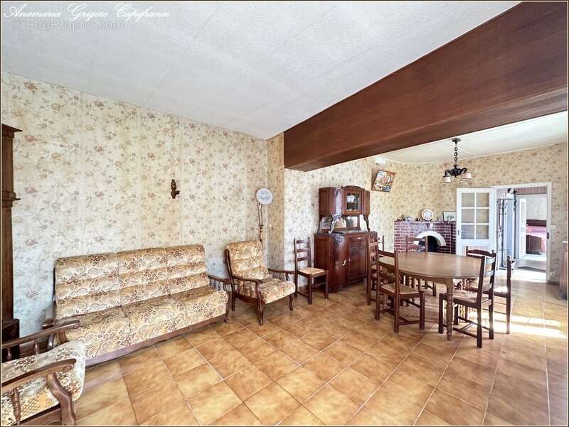 Frazé (28160)  Longère de plain-pied à rénover 100 m² habitable, jardin 1676 m² – Proche Château - photo 3