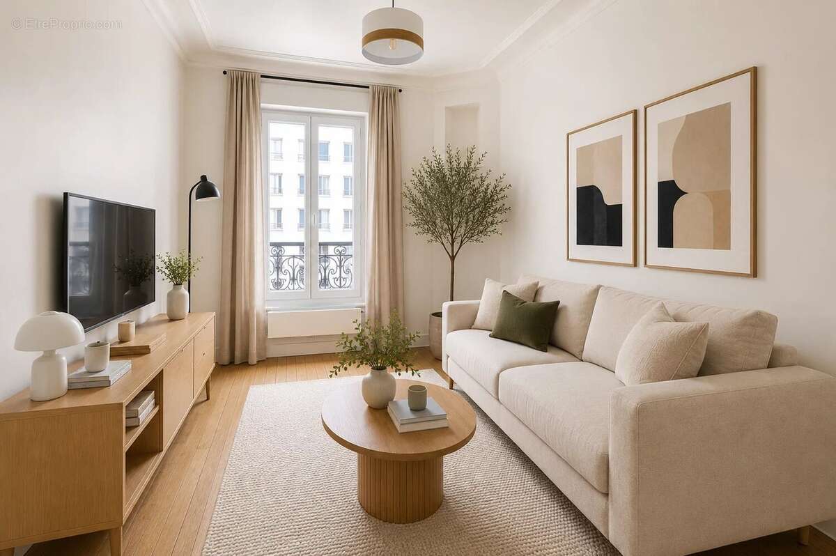 Appartement à LEVALLOIS-PERRET