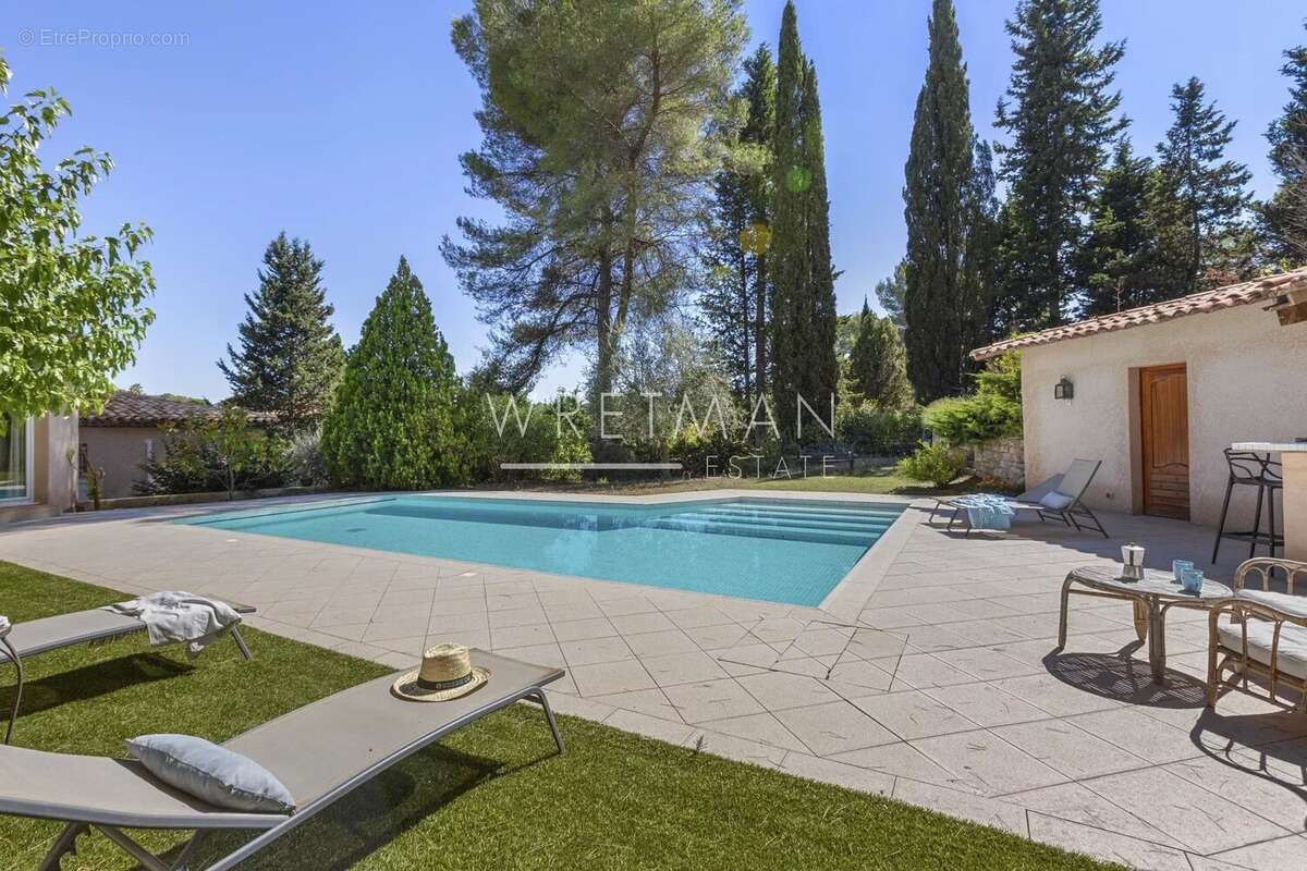 Jolie maison avec jardin et piscine - Valbonne - photo 27