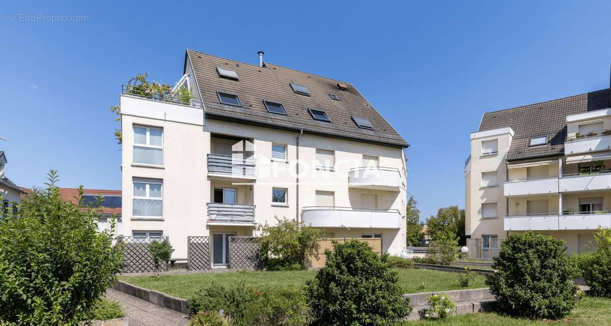 Appartement à ILLKIRCH-GRAFFENSTADEN