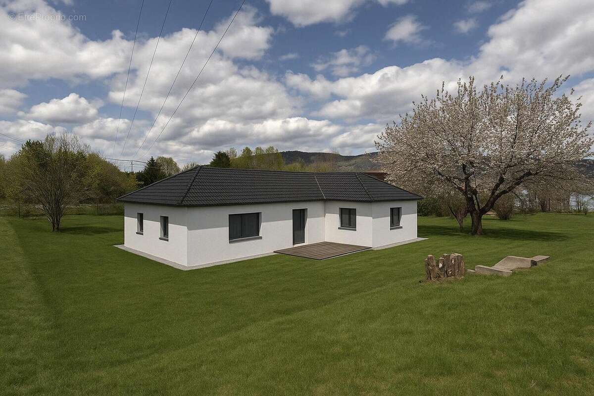 Mix IA Alexis 2 - Terrain à DOMMARTIN-LES-REMIREMONT