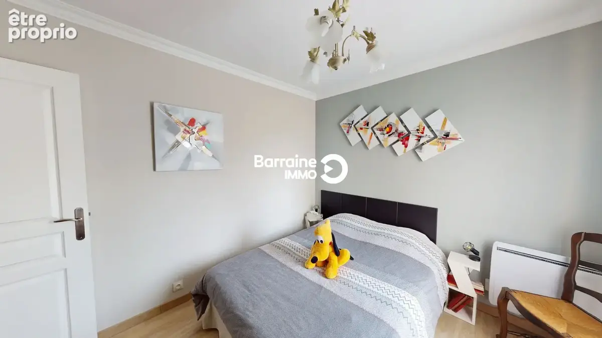 A Vendre Brest Petit Kerzu Appartement T6 98M² 3 Chambres Ascenseur Balcons Exposition Sud - photo 18