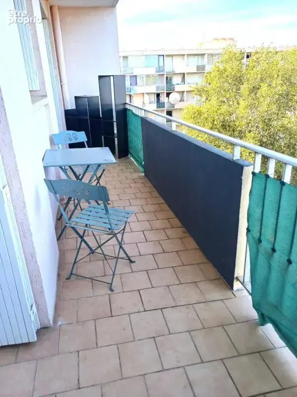 Grand T2 en résidence de 45.72 m2 avec terrasse de 10M2, cave et parking-quartier des fleurs - photo 9