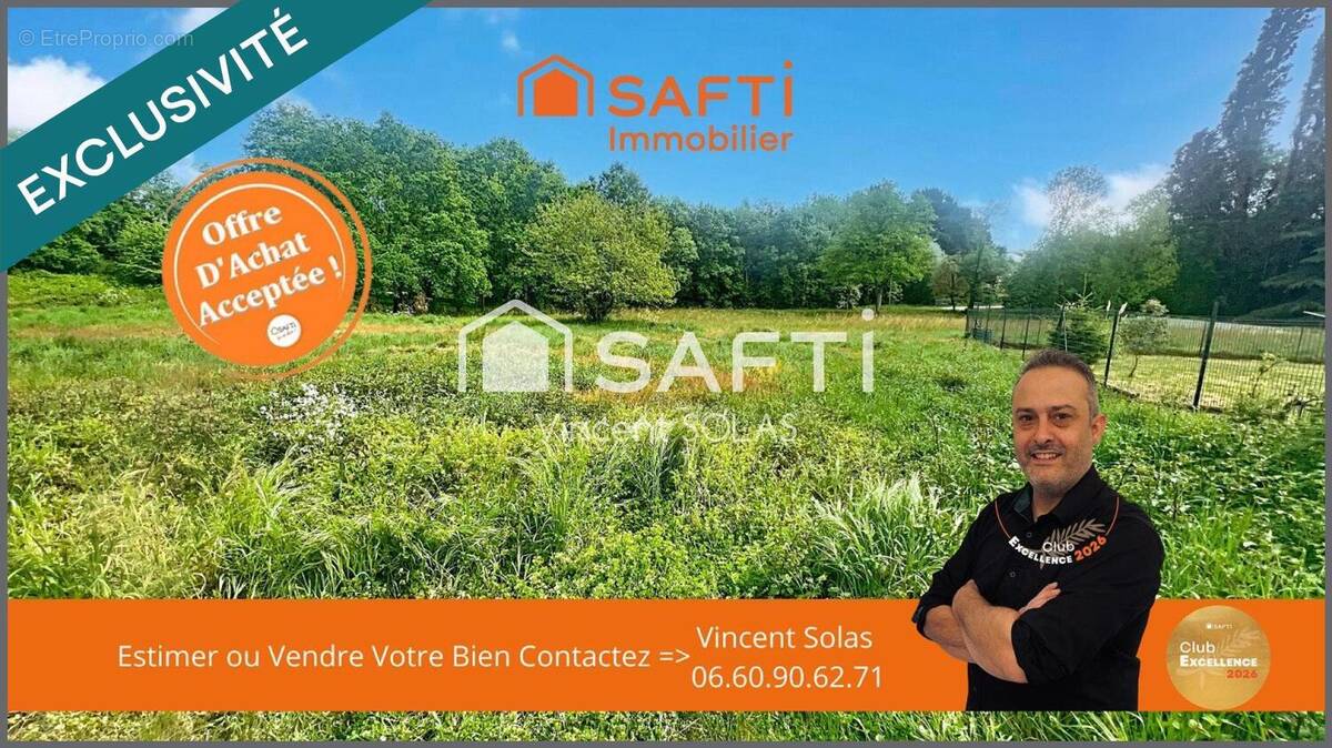 Photo 1 - Terrain à LE CHAMP-SAINT-PERE