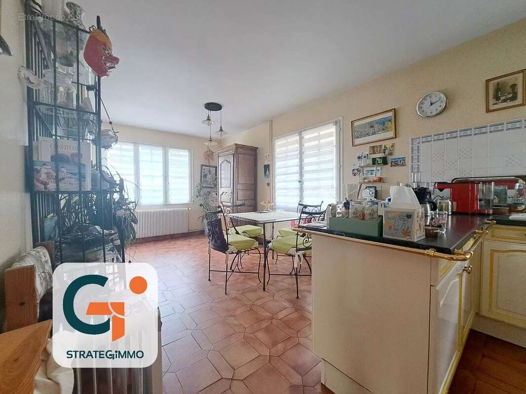 Maison à LA BOUILLE