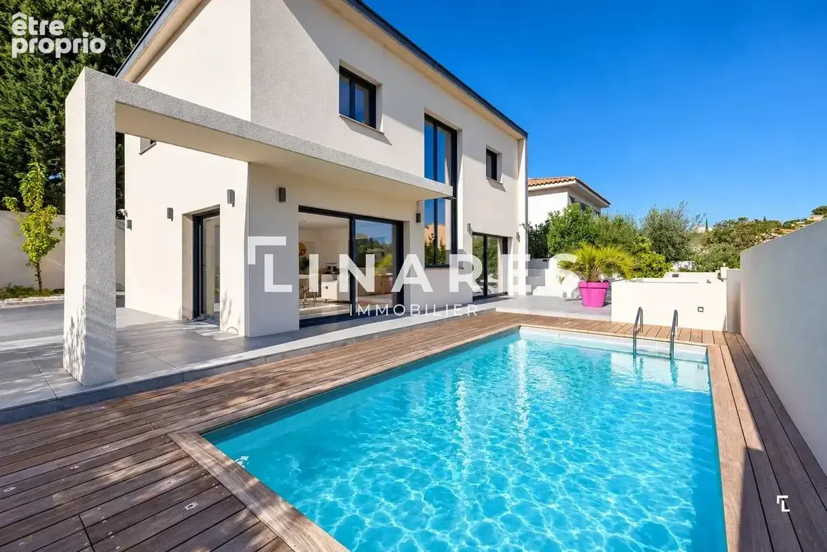 VILLA  É PURE - Villa T5 de 126m² - Piscine - Terrain de 325m² - 13010 - photo 1
